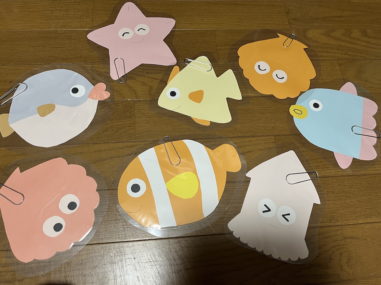 現役保育士です。可愛い壁面飾り作りを代行します デザインのご要望にお応えします！！ぜひ、リクエストください♪ イメージ1