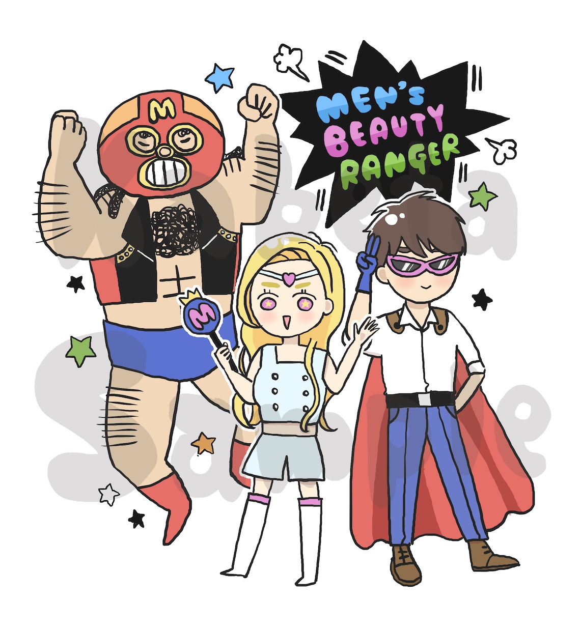 紙にもWEBにも！カットイラスト描きます 思わず目をひく楽しいイラストお任せください！ イメージ3