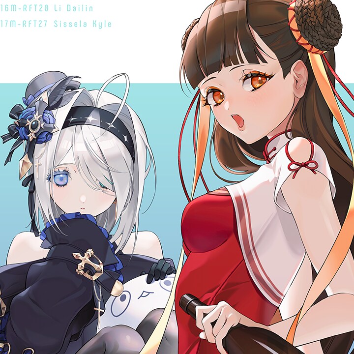一枚絵・キャラクターイラスト制作致します プロフィール、動画サムネイルなどに！ イメージ6