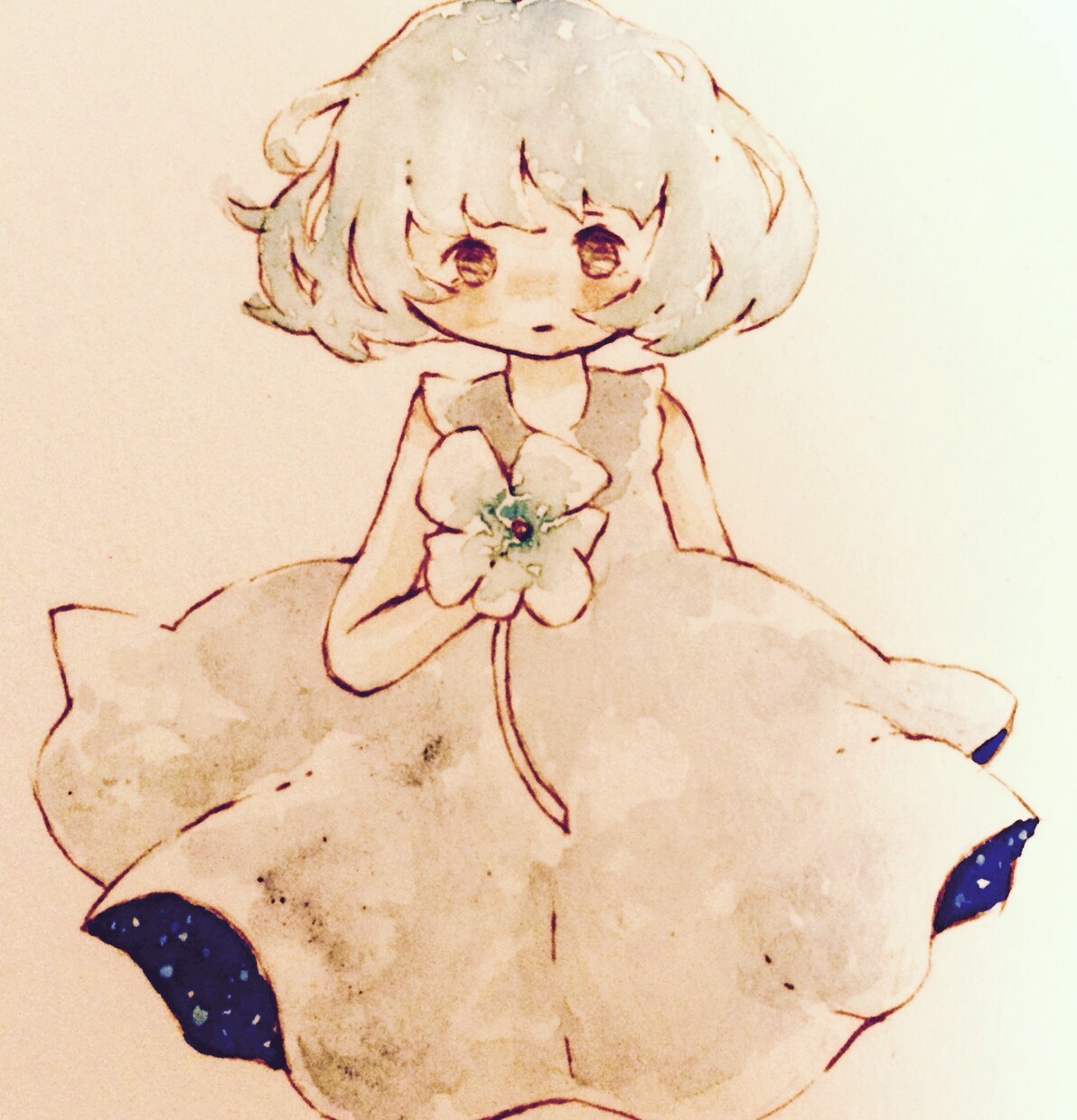 ふんわりめなイラストを描きます 水彩やデジタルなどで柔らかいタッチがお好きな方に イメージ2