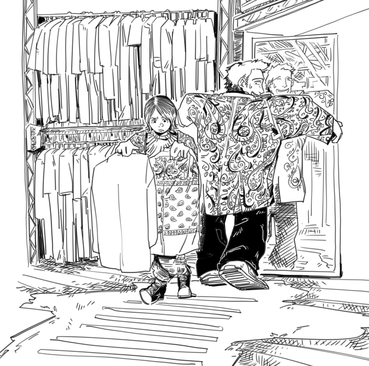 動画投稿用イラストオーダーメイドさせていただきます 自分の世界観をもっと動画に落とし込みたいその思いを形にします イメージ6