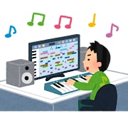 初心者価格でガイドメロディの打ち込みをします 主旋律の音程が難しい方、ハモリが聴き取れない方向け イメージ1