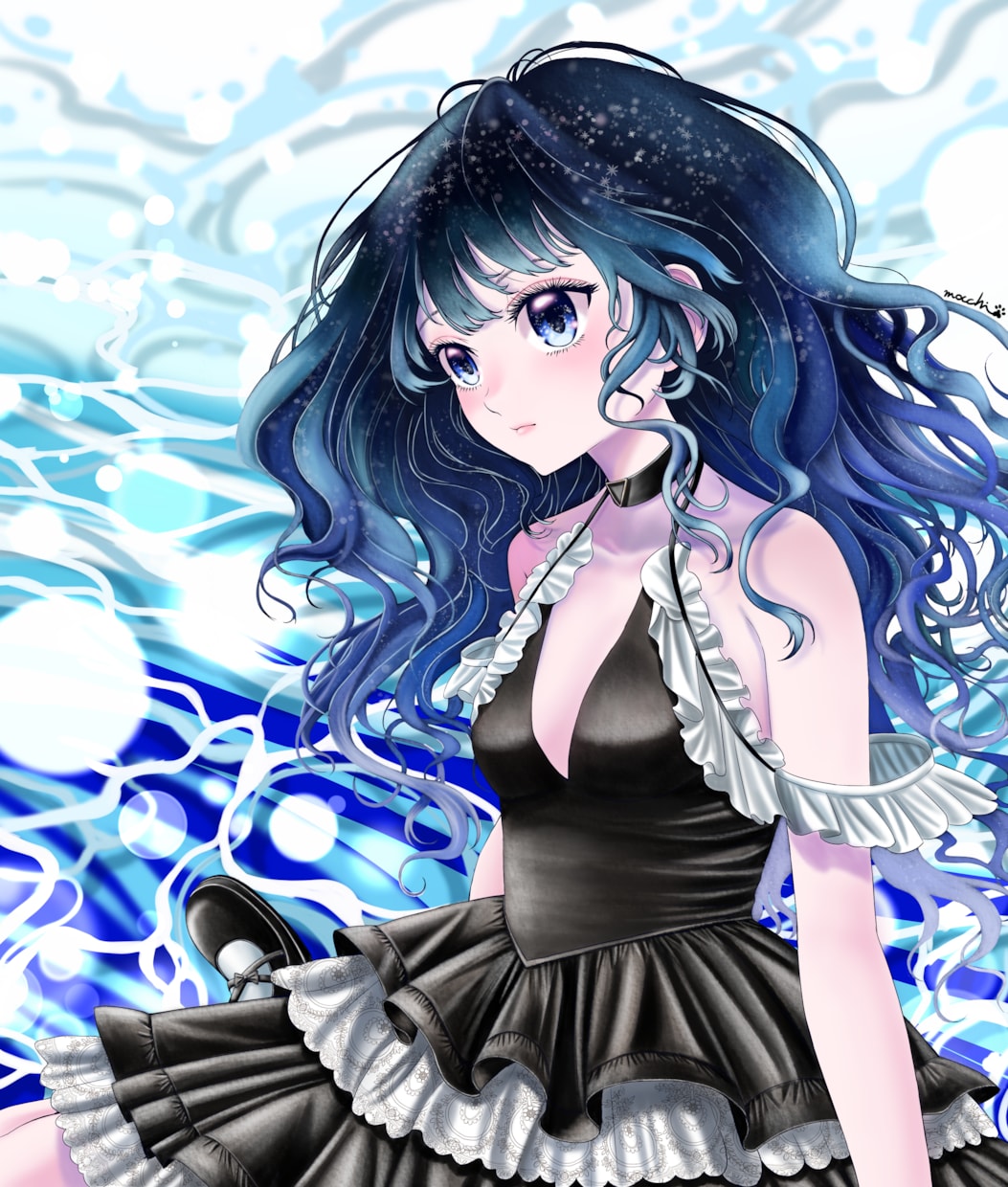 人物キャラクターの制作いたします Vtuberさんのイラストやオリジナルキャラの制作 イメージ3