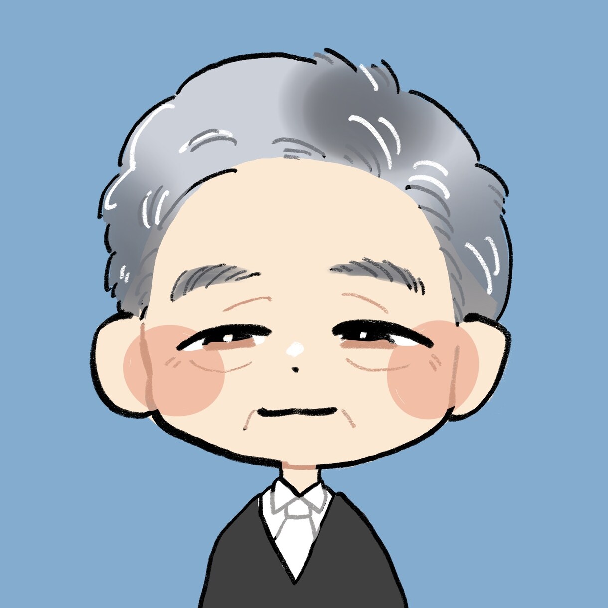 写真からキュートなミニキャラ似顔絵をお描きします 早期納品も対応！SNS・ウエディング・プレゼントにぴったり イメージ8