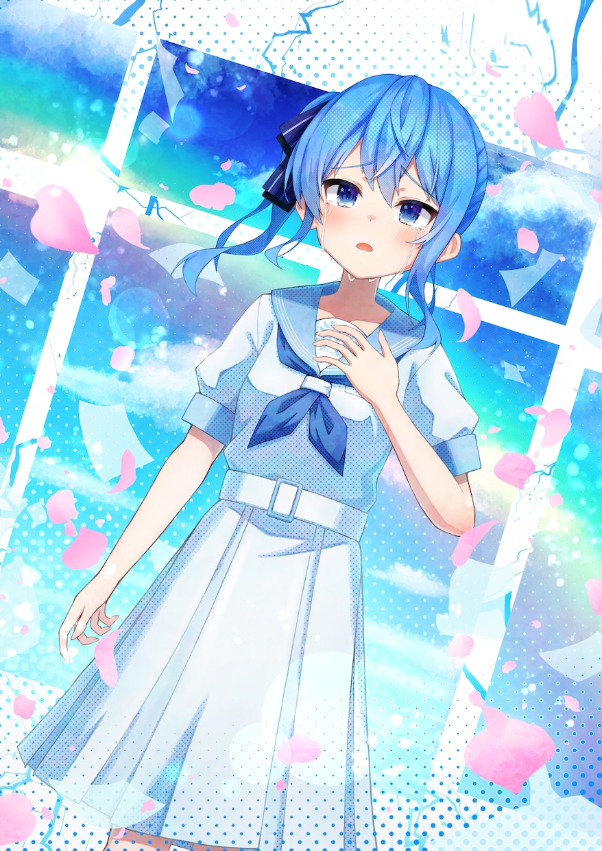 綺麗なイラストを丁寧にお描きします 鮮やかなイラスト　アイコンやヘッダー、鑑賞用に！ イメージ3