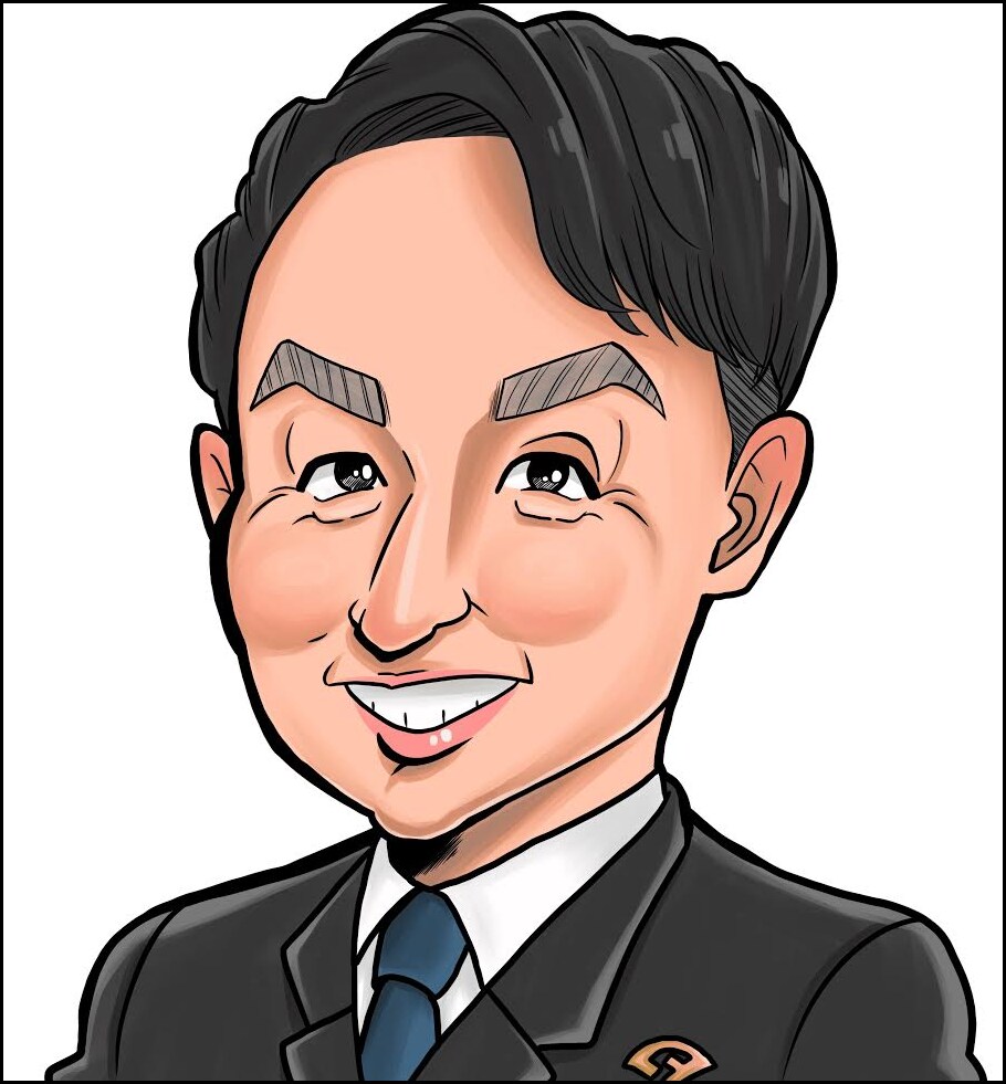 デジタル・アナログ似顔絵どちらもお描きします 可愛いキャッチーな似顔絵描きます イメージ2