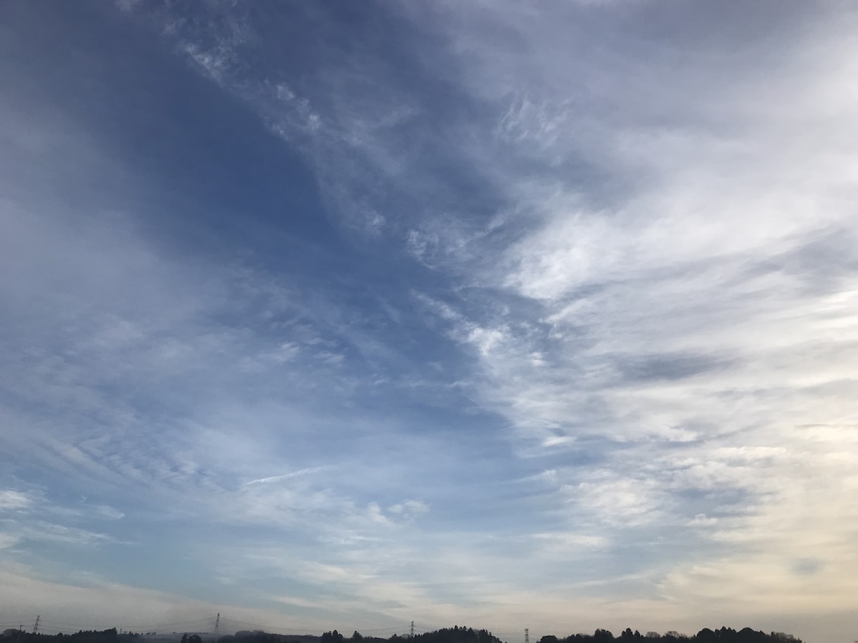 雲の写真を販売します 雲の写真を加工しないで販売するサービス イメージ8