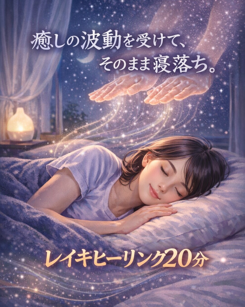 寝室で、極上の癒しを遠隔にて受けられます 仕事疲れプライベートに持ち越さない❗✨最高のご褒美を。 イメージ6