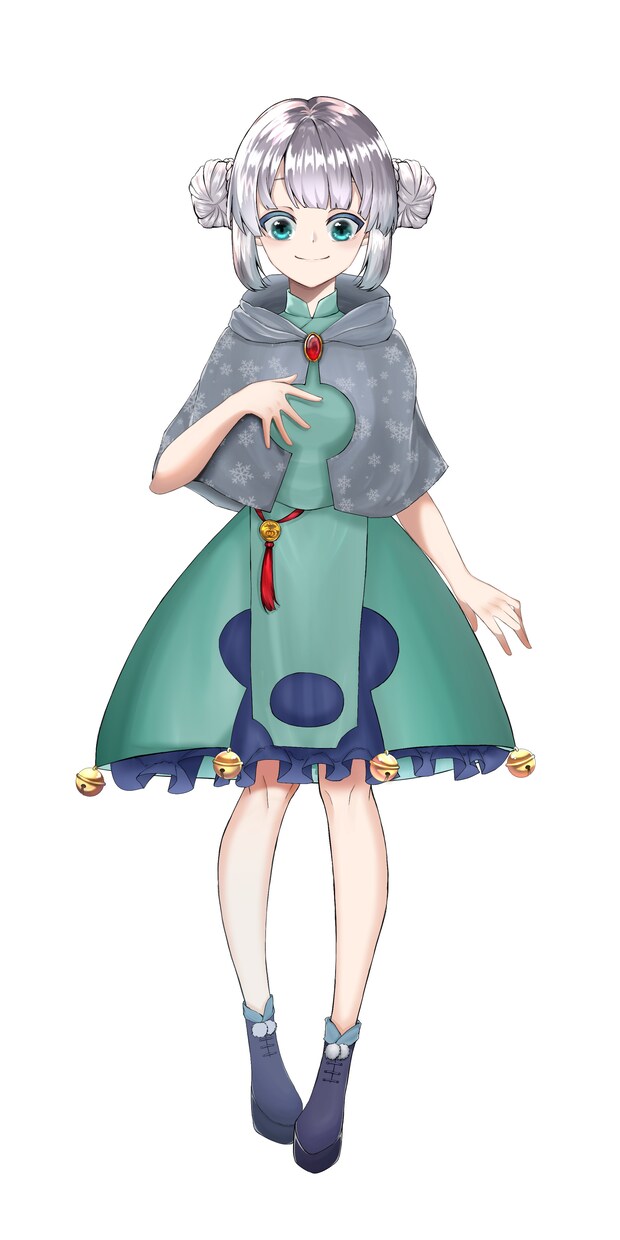 オリキャラ、立ち絵、ドット絵、挿絵など描きます 女の子のイラストや立ち絵が得意です！(*  ˊ꒳ˋ*) イメージ2