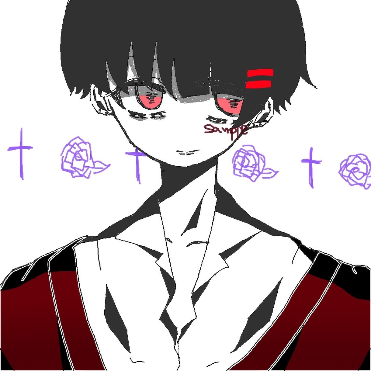 イラスト描きます Twitter･YouTube等のアイコンを探している方向け イメージ2