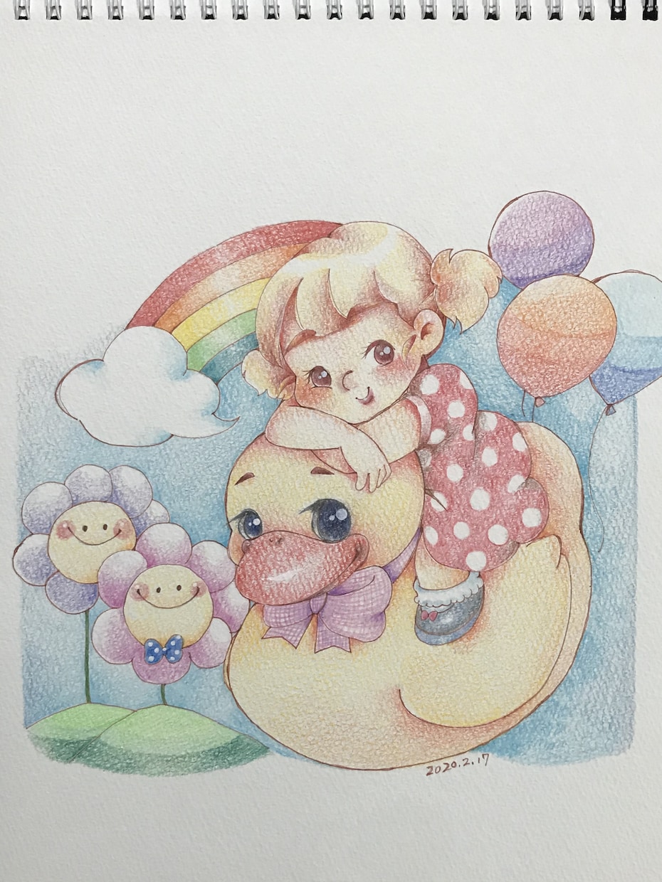 イラストでプレゼントに一工夫をするお手伝いをします プレゼントにイラストを添えて、相手に思いを届けませんか？ イメージ3