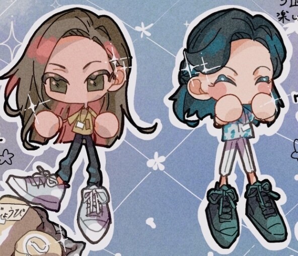 SNSアイコン、キャラクターイラスト描きます 可愛いほんのり厚塗り風イラストです！ イメージ7