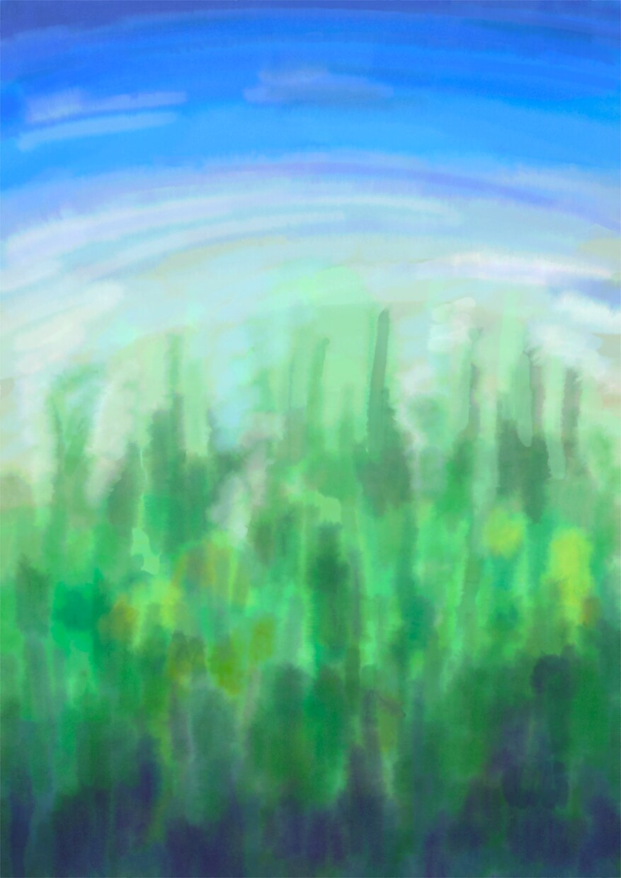 カラフルな色味のイラストを描きます 風景☆リアル☆デフォルメまでお好みに仕上げます！ イメージ5