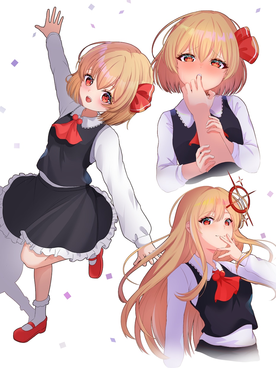 Vtuber活動/アイコン/MVなどの絵を描きます SNS・配信活動等に映える印象的なイラストをお届けします！ イメージ10