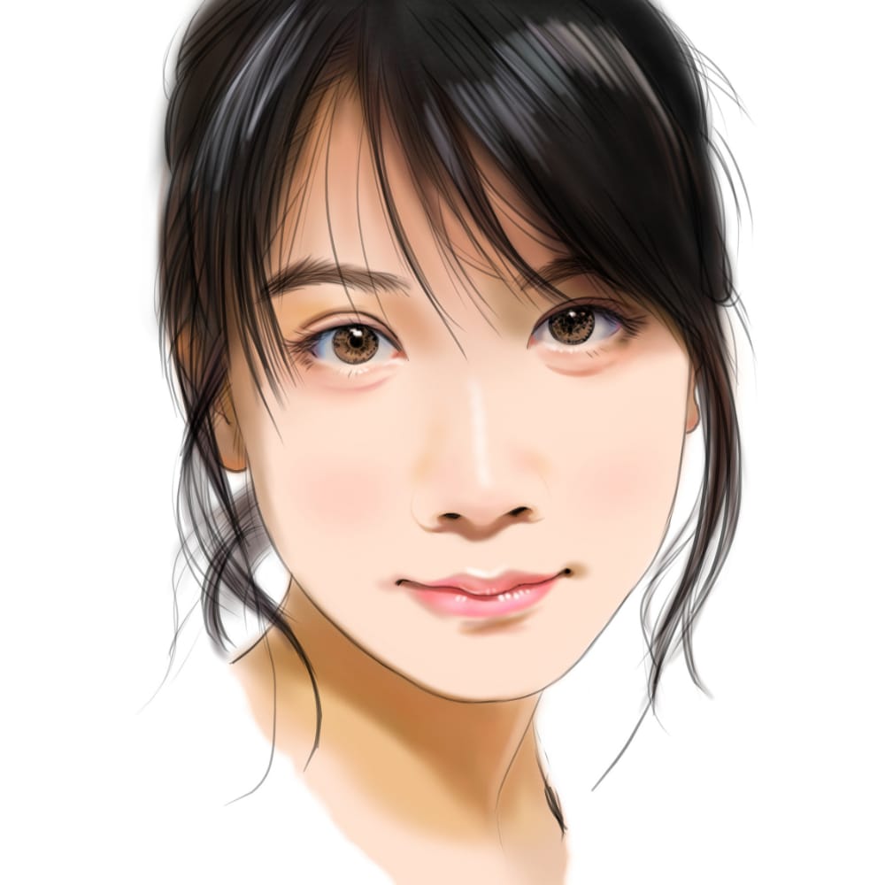 いろんなタッチでリアル系の似顔絵アイコン描きます カッコよく美しく可愛い似顔絵アイコンをお届け。 イメージ8