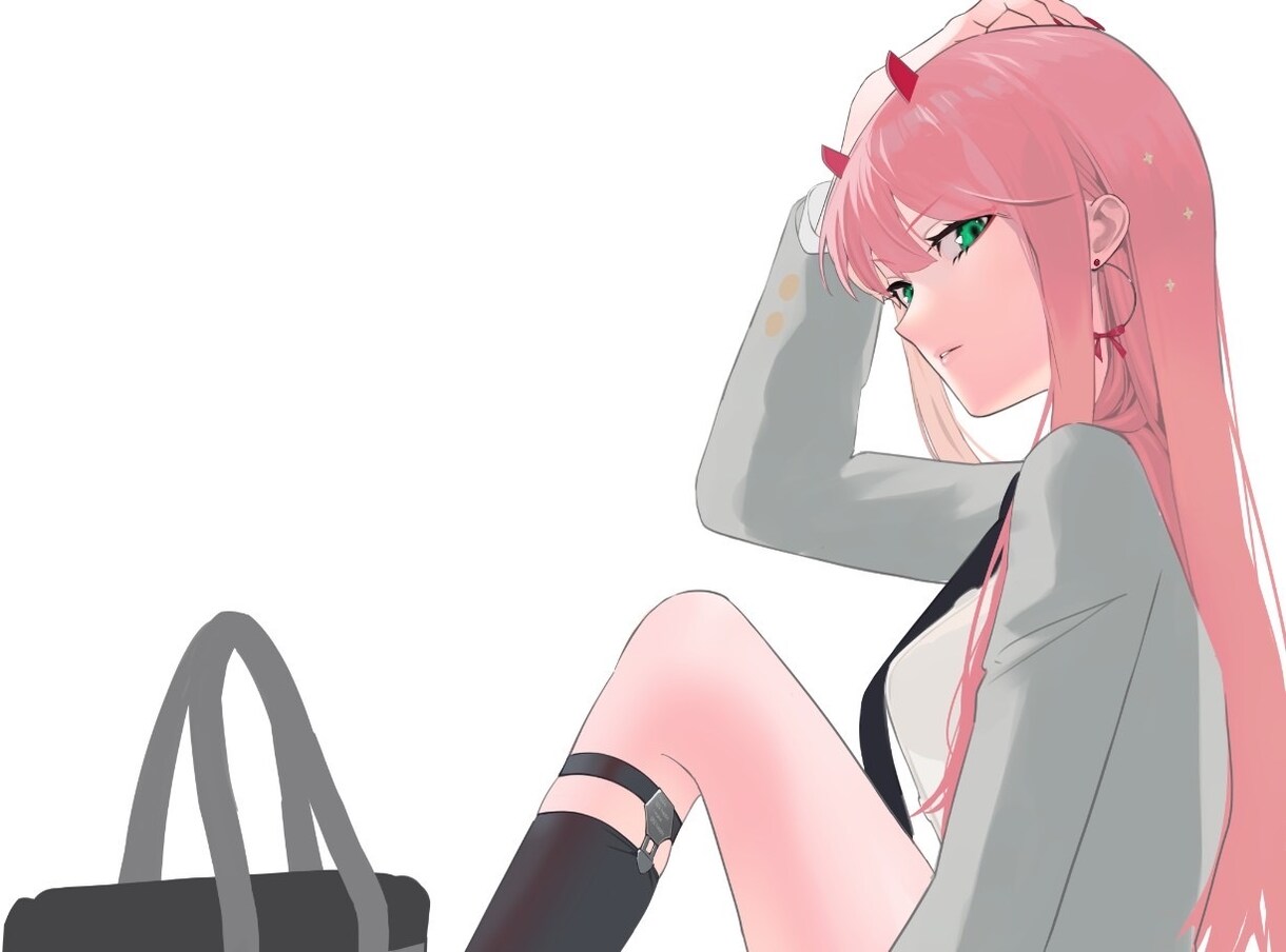 商用利用込∕美少女や男の子のイラスト承ります 美少女､かっこいい男性を魅力的な表情で描くのが得意です イメージ7