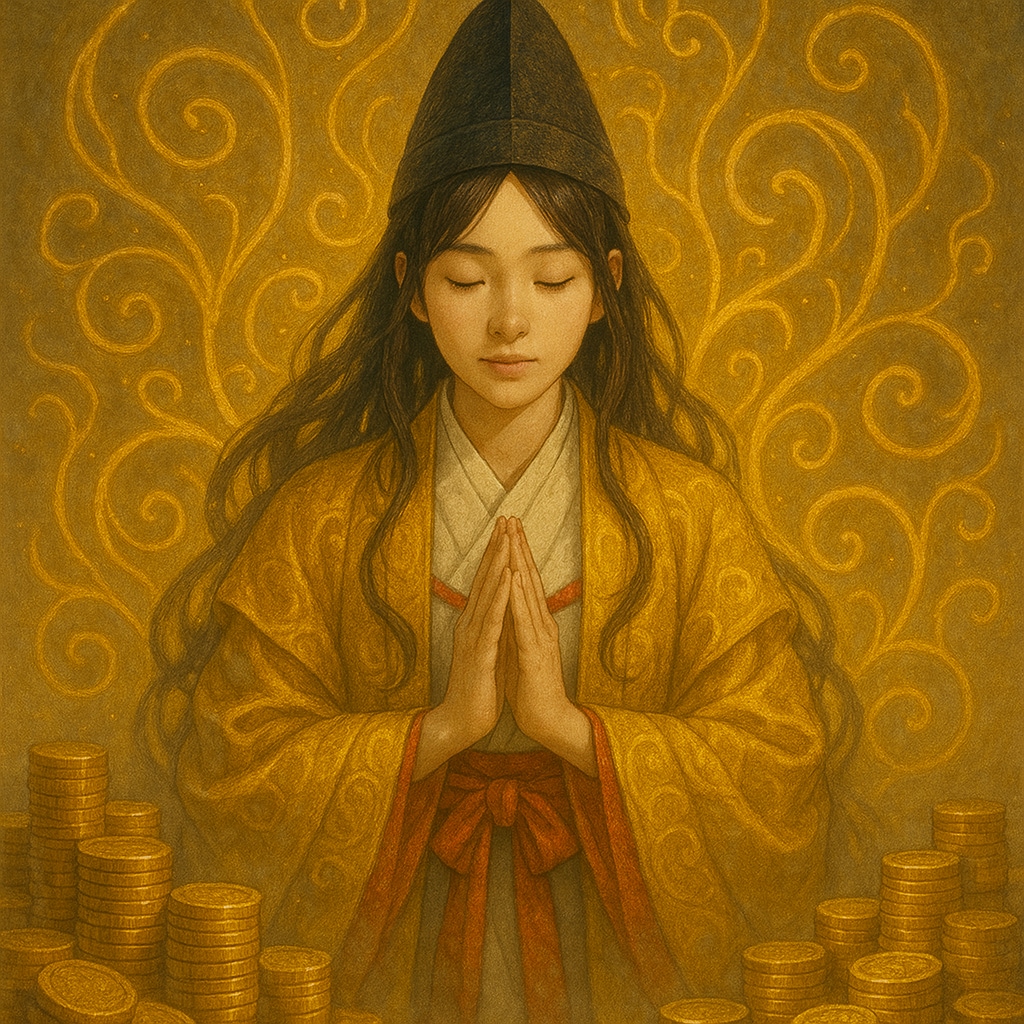 神代金運結び　魂の波動を整え豊かさの流れを開きます お金を受け取る意識と波動を整え豊かさの循環へ導く神代式調整 イメージ4
