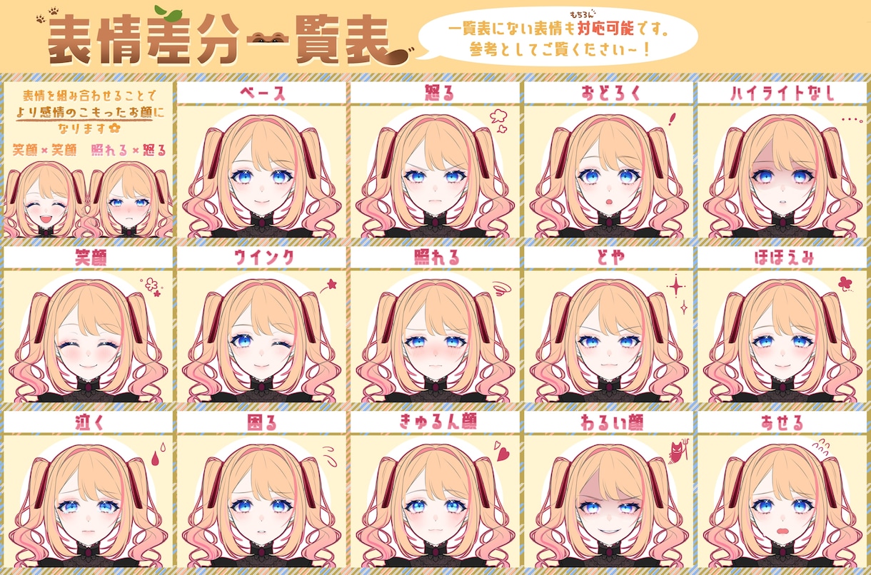 商用利用込み☆1枚絵･アイコン等お描きします 配信用/グッズ/ゲームなど！目を惹くイラストに仕上げます！ イメージ7