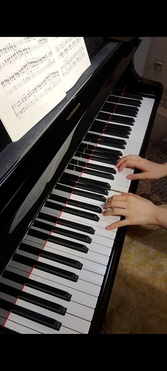 楽譜にドレミを記入します ピアノの練習をお手伝いします♪ イメージ1