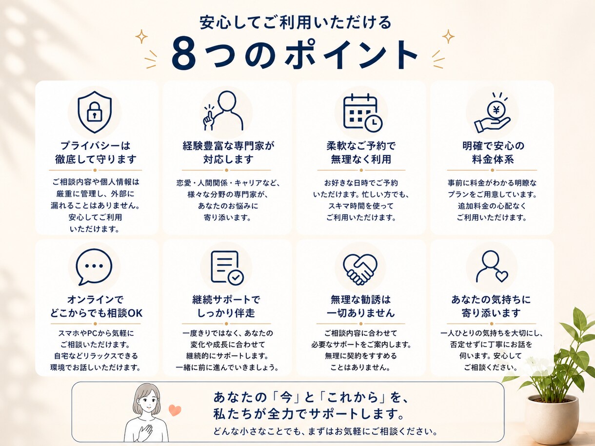 会社に行くのが怖い。モヤモヤを1分からお聞きします 元トップ営業が本音で相談受けアドバイス イメージ6