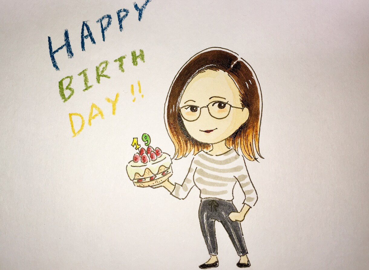手描きでやさしいタッチの似顔絵描きます 特別な日、大切な人に似顔絵をプレゼントしませんか？ イメージ6
