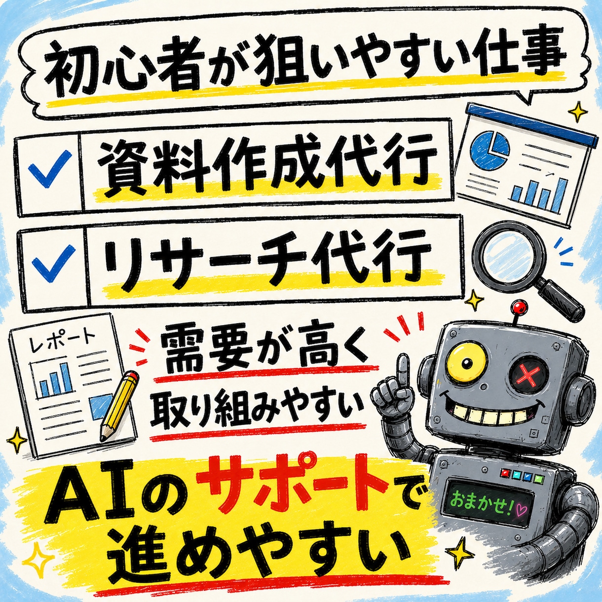 NotebookLMクラウドワークス副業相談します スキルや経験がなくても初心者が無理なく取り組めるサポート イメージ7