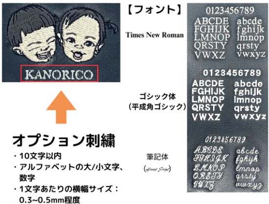 オリジナルのレザー刺繍スマホケースを作成します -デザインや文字で、あなたの"個性"や"想い"を刻めます- イメージ5
