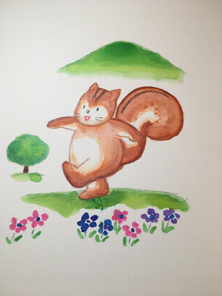 さし絵や様々な用途のイラストを描きます 可愛い誰からも親しまれるようなイラストを目指しています。 イメージ1