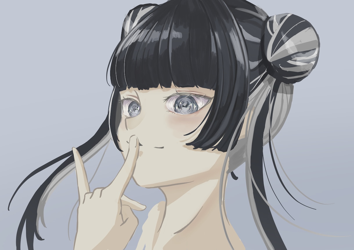 可愛い感じやかっこいい感じのイラスト描きます 参考絵のようなイラストなら描けます！それ以外は話し合いから！ イメージ2
