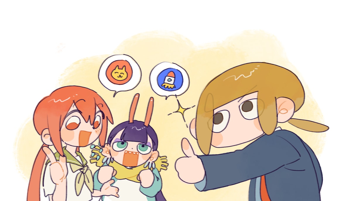 SNS等で使用できる！かわいいアイコン描きます あなたのアイコン！描かせてください！ イメージ1