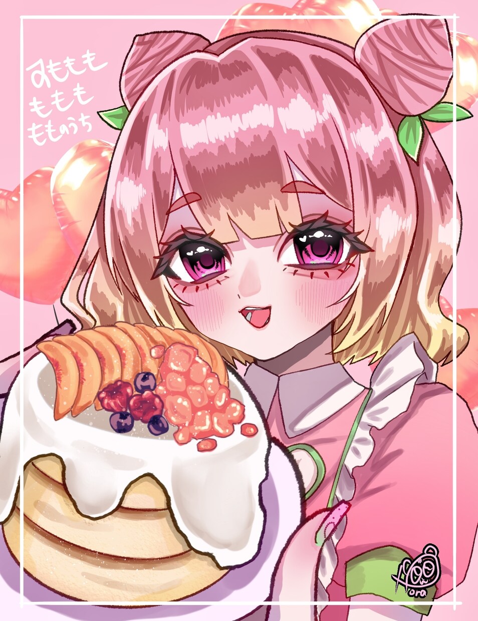 SNSアイコン・1枚絵描きます 可愛くて華やかなイラストを制作いたします！ イメージ3