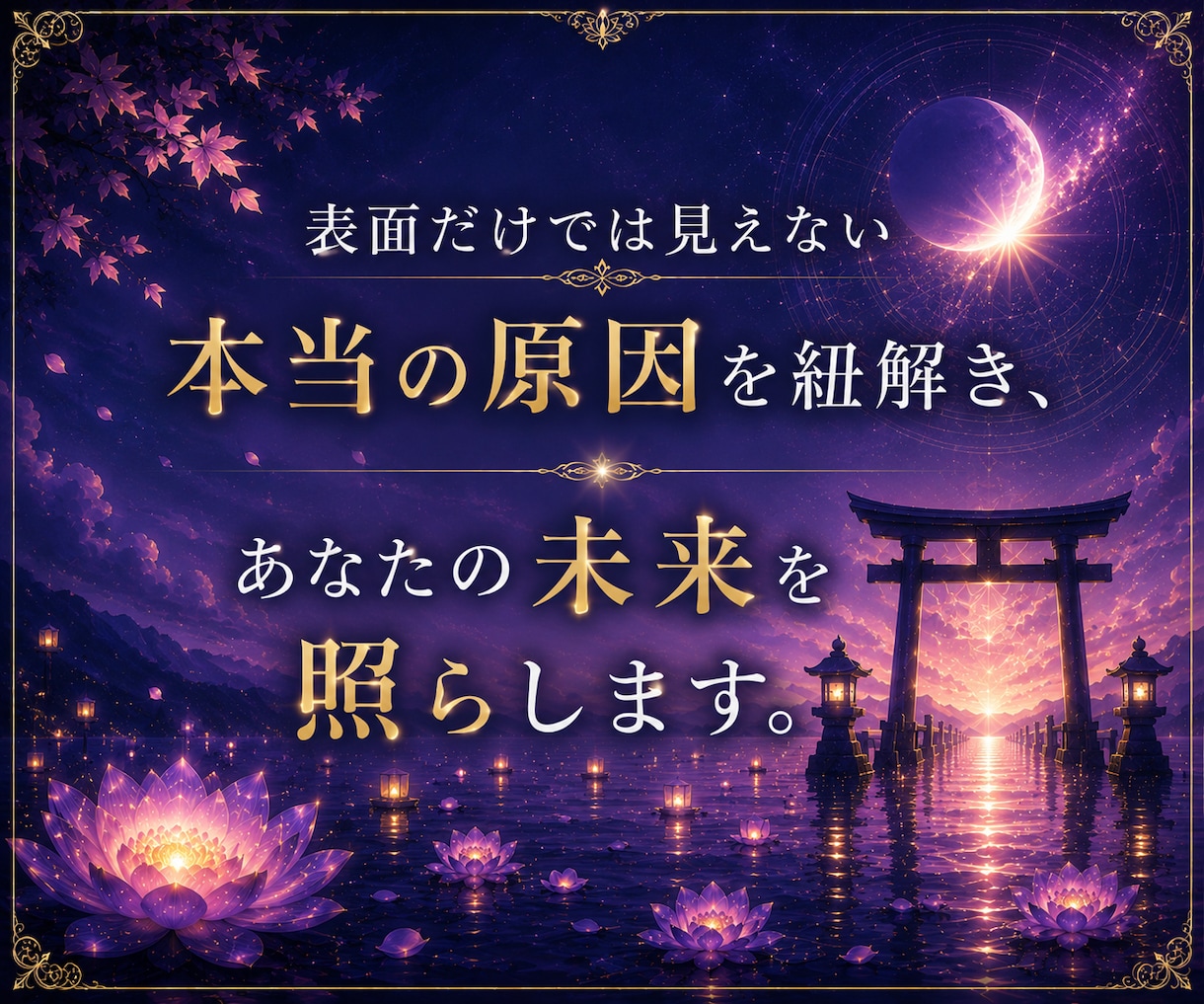 霊視×チャネリングで人生の停滞原因を読み解きます 恋愛・仕事・人間関係・親子など、言葉にならない縁を読み解く イメージ4