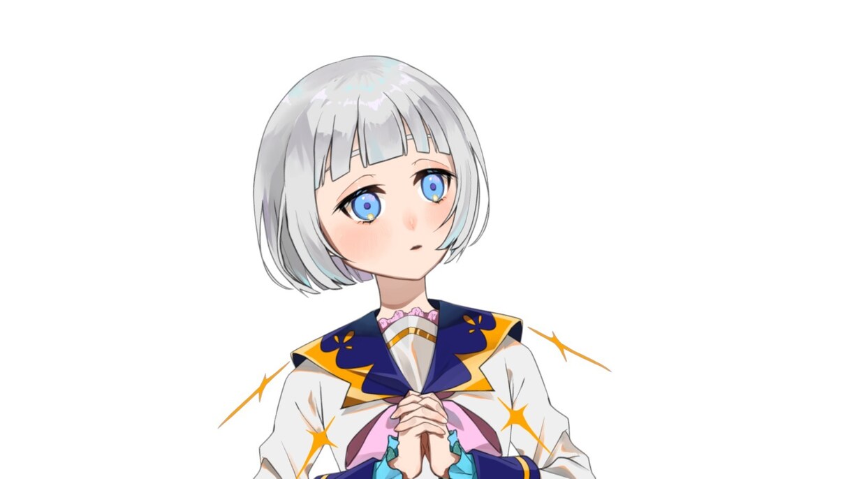 イラスト制作からモデリングまでやります 可愛い、かっこいいキャラでVtuberを始めませんか？ イメージ4