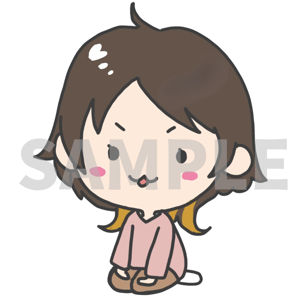 先着3名様★手描きのゆるかわアイコン描きます ゆるくてやさしい、あなただけのアイコンを手描きします。 イメージ8