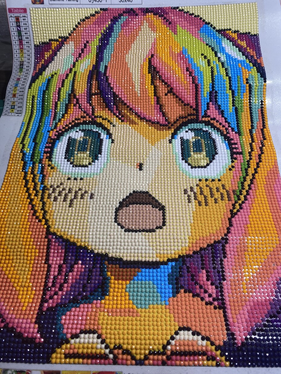 ダイヤモンドアート制作代行致します 時間が無い方、お子様・ペットがいる方、完成品が欲しい方！ イメージ4