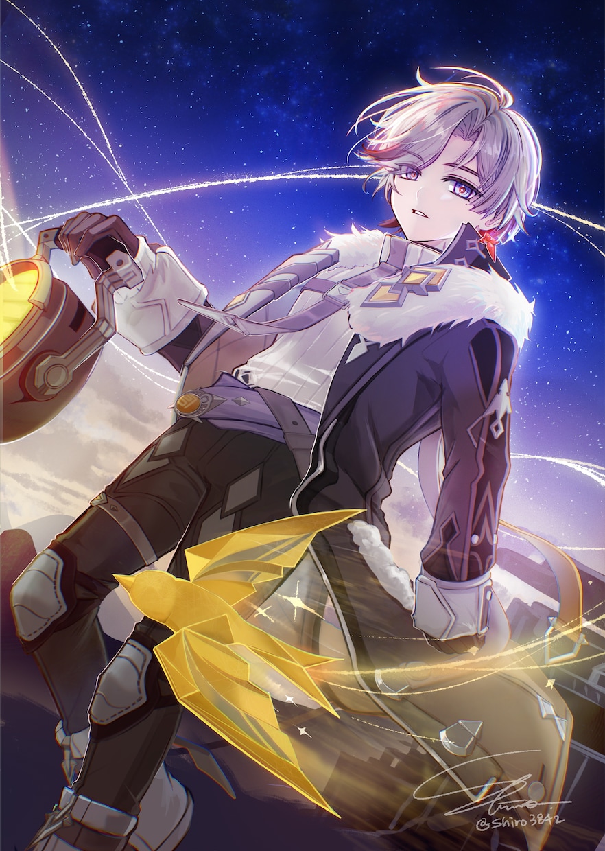 綺麗めな厚塗りイラストをお描きします エモさと綺麗めな雰囲気を出すのが得意です！ イメージ2