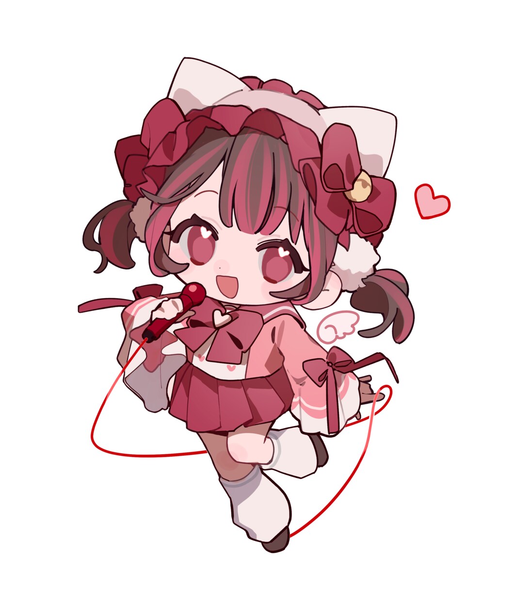 可愛らしいキャラデザ・Live2d原画を描きます 透明感のある可愛らしいイラストと、バランスのとれたデッサン！ イメージ6