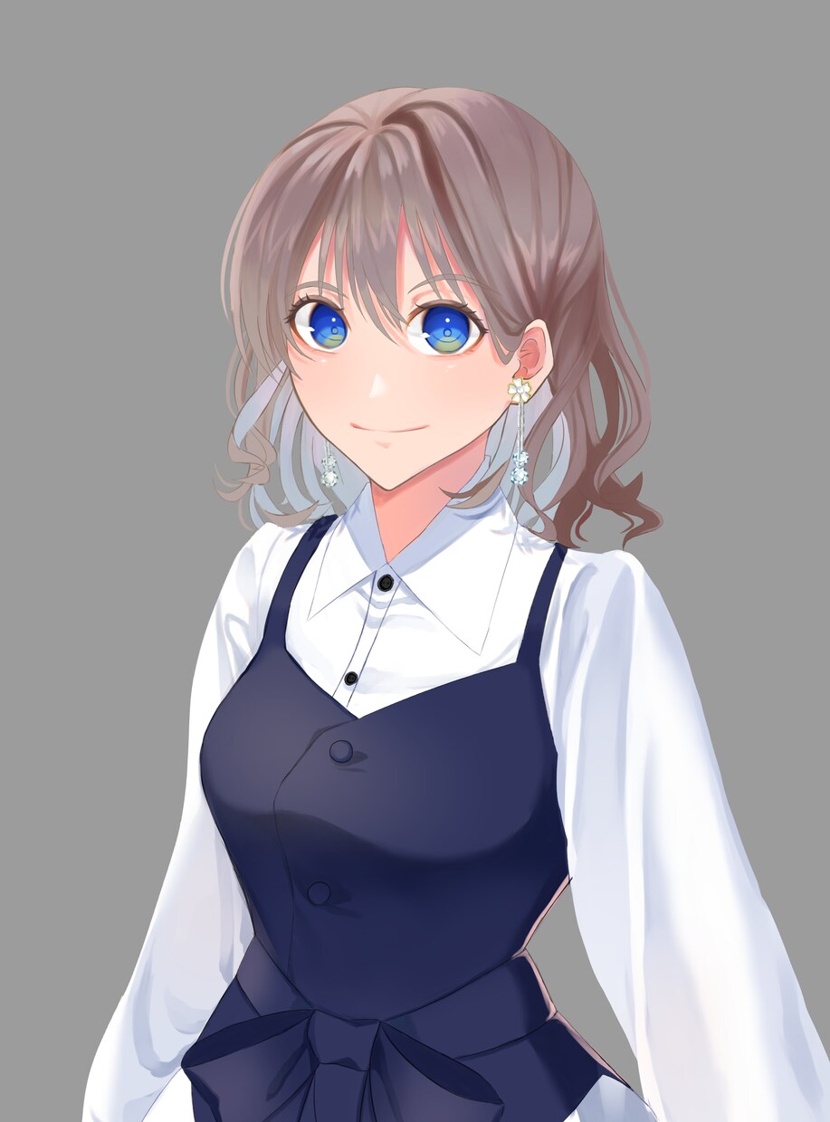 可愛い女子･かっこいい男子何でも描きます 立体感･透明感のある人物を描きます！ イメージ2