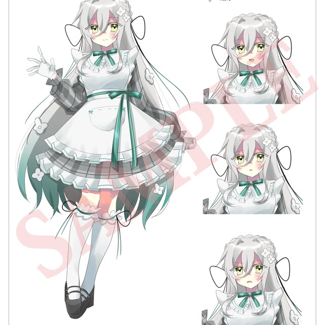 全身立ち絵かきます 可愛く素早い納品を心掛けます！ イメージ3