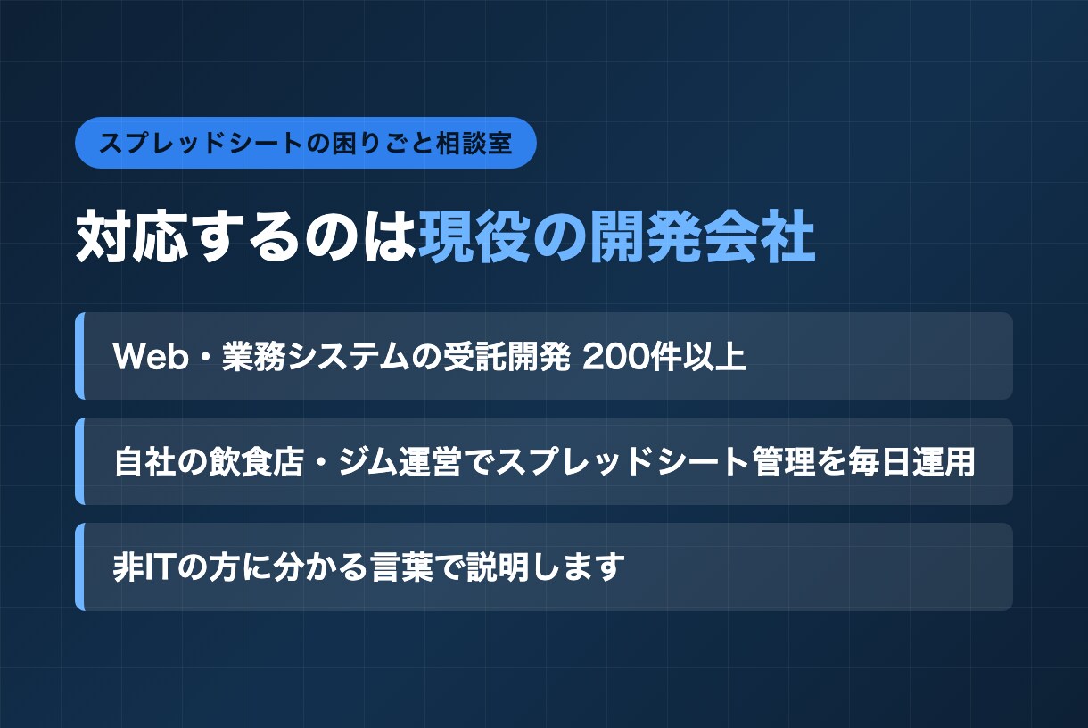 スプレッドシートの関数・小さな自動化を代行します 関数エラー・集計・自動化の困りごとを最短即日対応 イメージ7