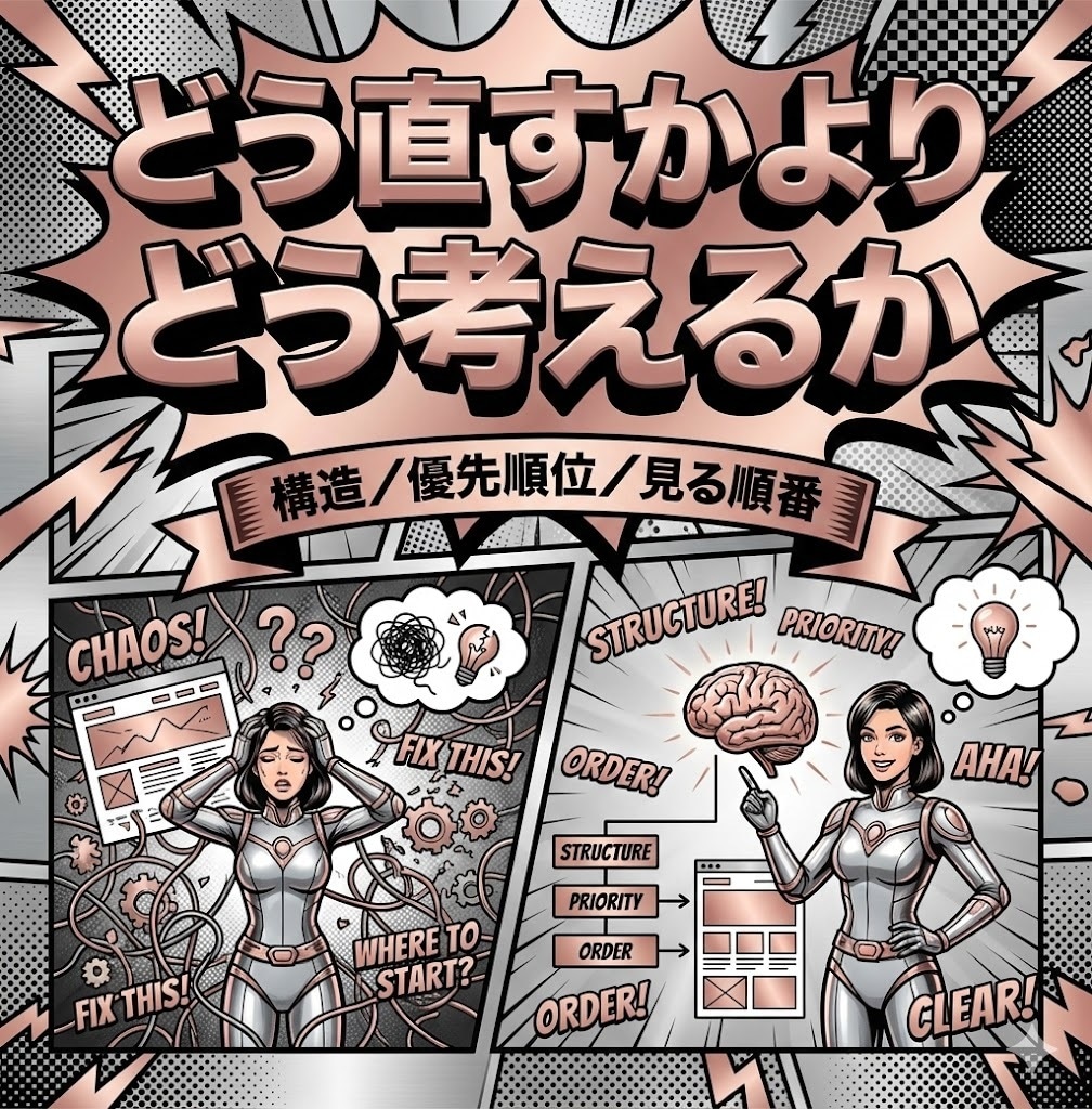 一人で迷って進めないデザイン制作を一緒に伴走します 操作ではなく、判断で迷う人のためのデザイン伴走教室です。 イメージ6