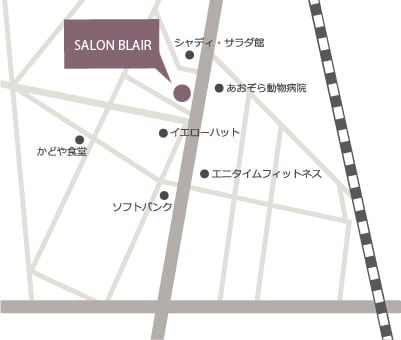 地図をお作りいたします 店舗や施設への案内地図を作成します。 イメージ1