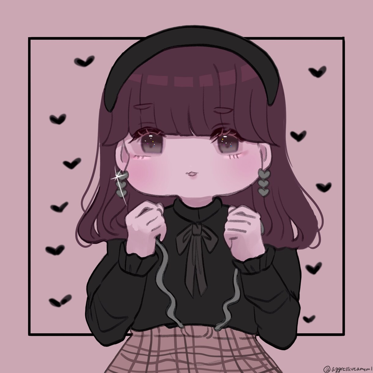 貴方専用の可愛いアイコンをお描きします 貴方専用の可愛いアイコンをお描きします イメージ5