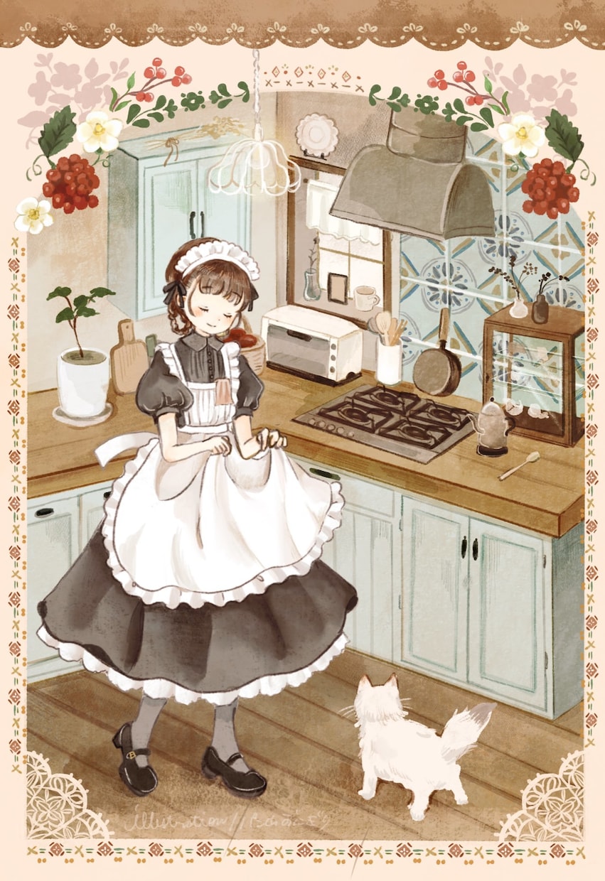 オリジナルイラスト制作いたします 暖かみのあるアナログタッチのほんわかイラスト制作いたします。 イメージ9