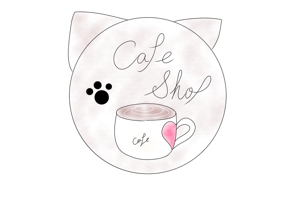 ゆるかわ系♡オリジナルステッカー作ります ゆるかわ♡スマホやノートお店にも貼れる手書きステッカー イメージ5