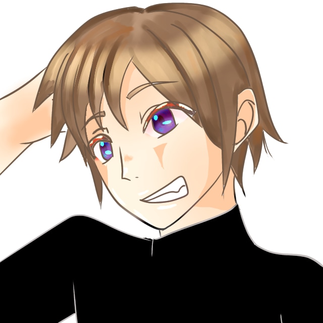 イラスト、アイコン描きます 一生懸命描きます。がんばります イメージ2