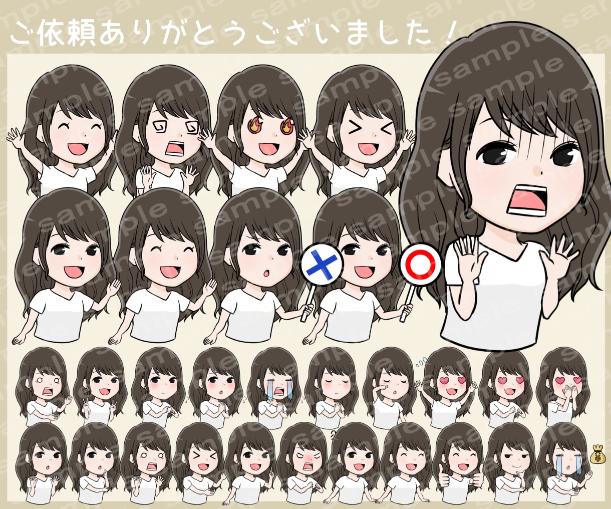 大好評✨インスタ、YouTubeなど挿絵に使えます インスタ『フィード投稿』YouTubeの動画、アイコンに✨️ イメージ5