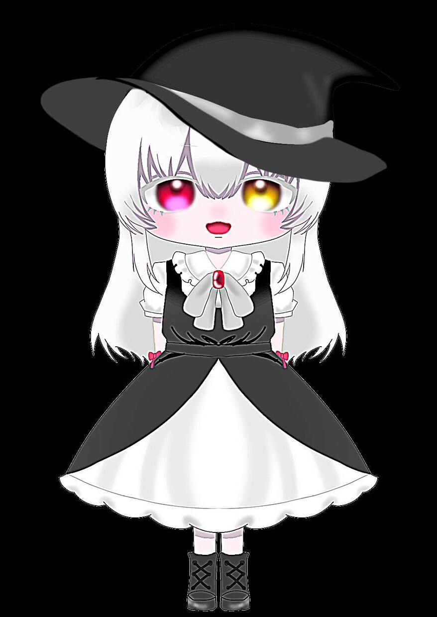 一人一人にイラスト提供できる様丁寧に仕上げます 皆様の素晴らしいオリキャラ様など当のご依頼お待ちしております イメージ5