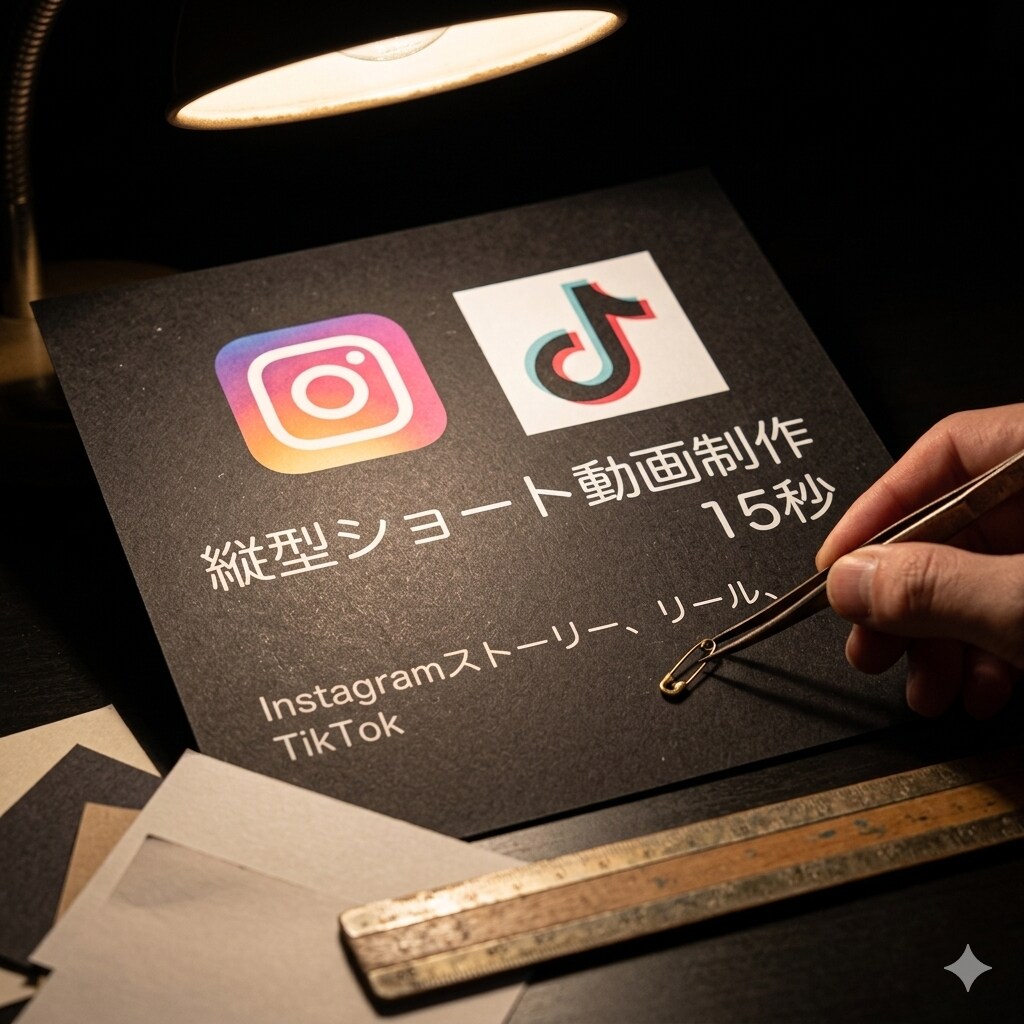 15秒の縦型ショート動画編集します Instagramストーリー、リール、TikTok イメージ1