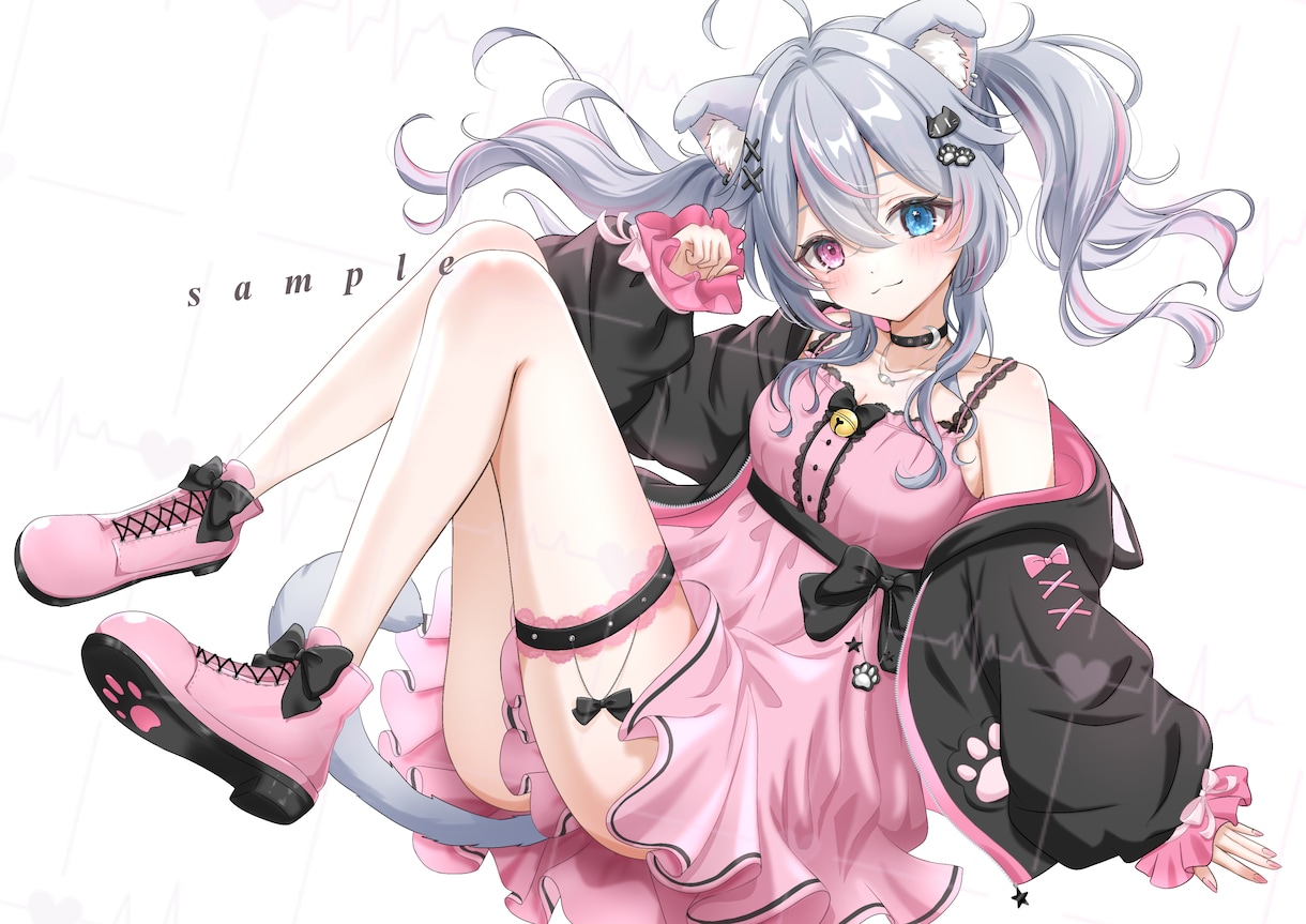 透明感あふれる、心惹かれる1枚絵を描きます 丁寧にご相談しながら！活動を彩る大切な1枚を制作します！ イメージ2